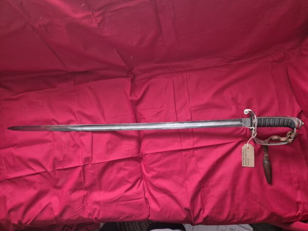 Victorian 1845/1854 pattern officers sword. - Image 12