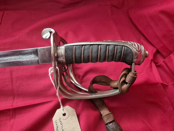 Victorian 1845/1854 pattern officers sword. - Image 5