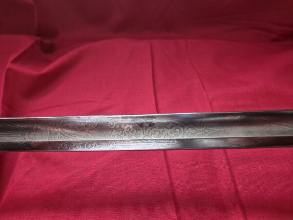 Victorian 1845/1854 pattern officers sword. - Image 11
