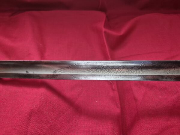 Victorian 1845/1854 pattern officers sword. - Image 10