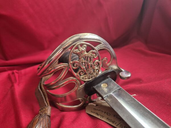 Victorian 1845/1854 pattern officers sword.