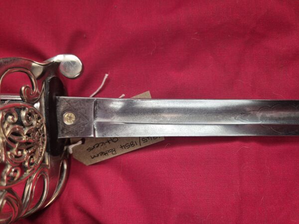 Victorian 1845/1854 pattern officers sword. - Image 13