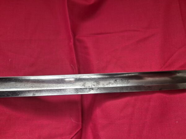 Victorian 1845/1854 pattern officers sword. - Image 7