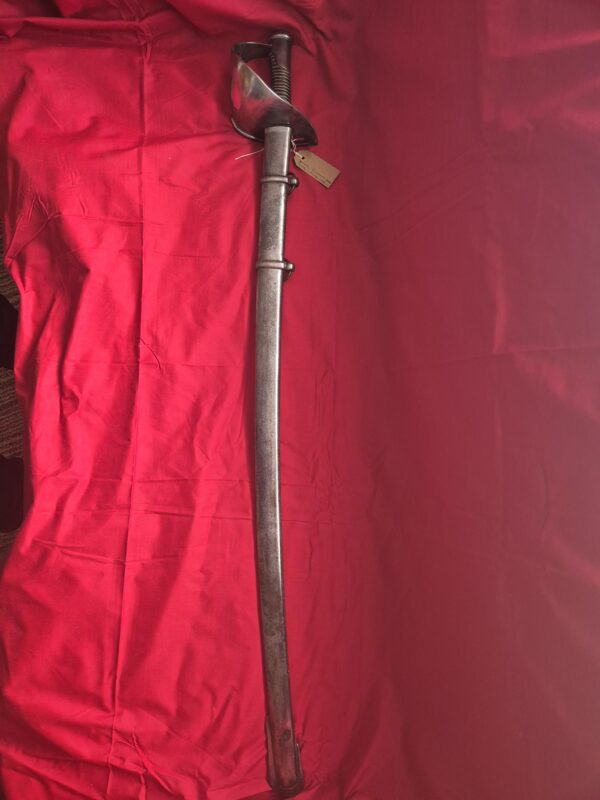 M1860 Italian heavy cavalry sword - Image 9
