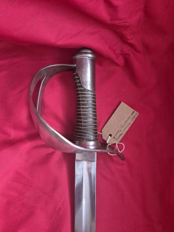 M1860 Italian heavy cavalry sword - Image 3