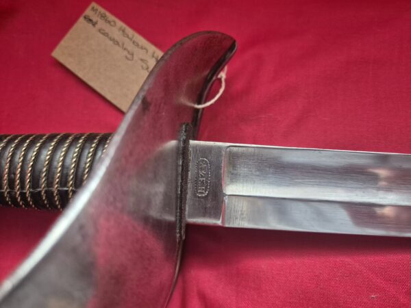 M1860 Italian heavy cavalry sword - Image 11
