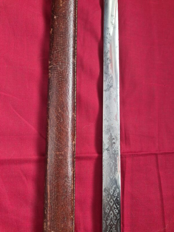 George V 1897 pattern officers sword - Image 10