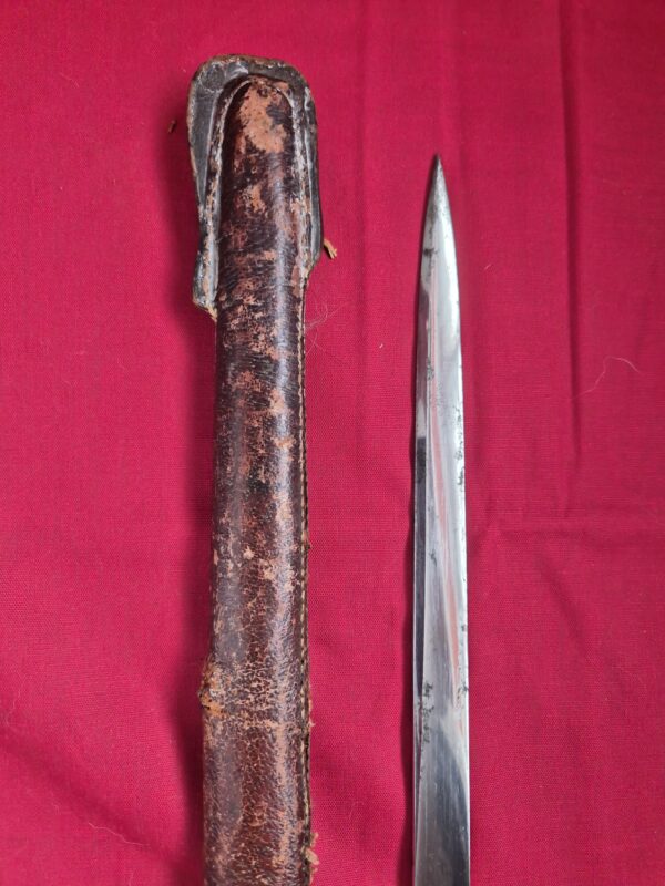 George V 1897 pattern officers sword - Image 8