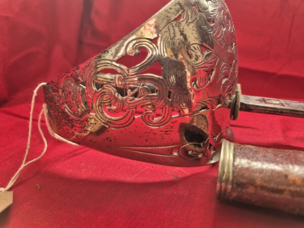 George V 1897 pattern officers sword - Image 11