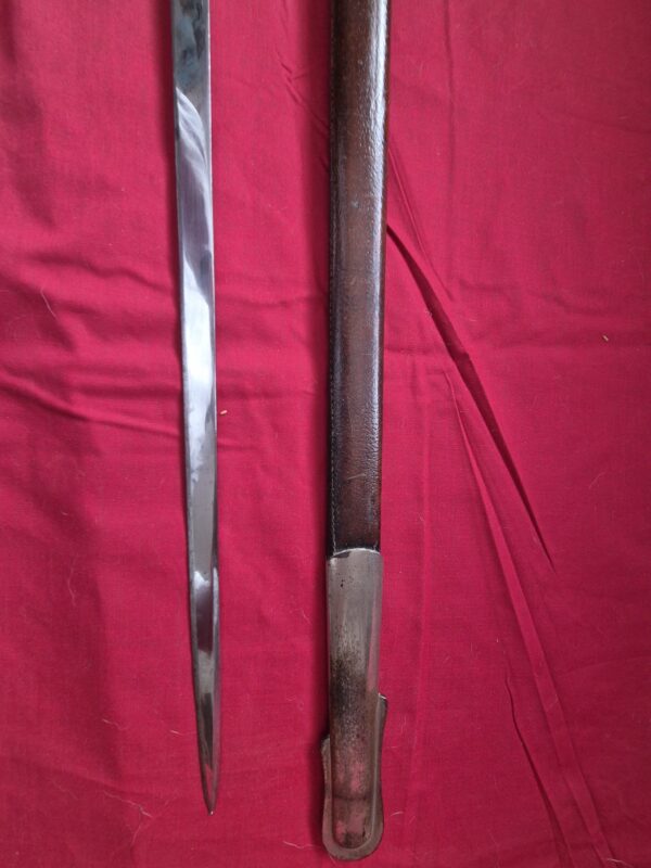 Edward VII 1897 pattern infantry officers sword - Image 8