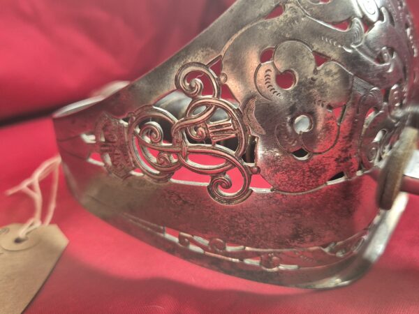 Edward VII 1897 pattern infantry officers sword - Image 10