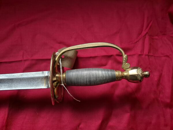 1796 pattern officers sword