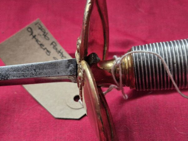 1796 pattern officers sword - Image 11