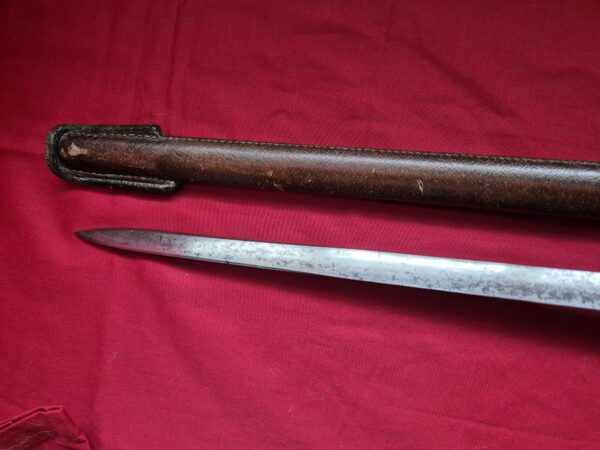 George V 1897 pattern infantry officers sword. - Image 9