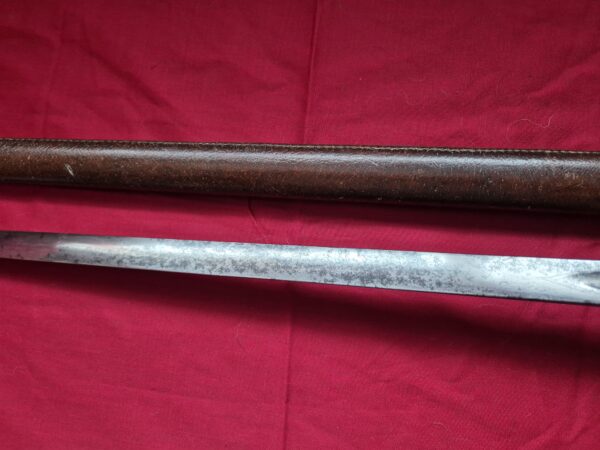 George V 1897 pattern infantry officers sword. - Image 11