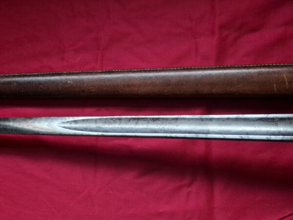 George V 1897 pattern infantry officers sword. - Image 12