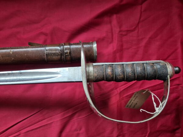 George V 1897 pattern infantry officers sword. - Image 10