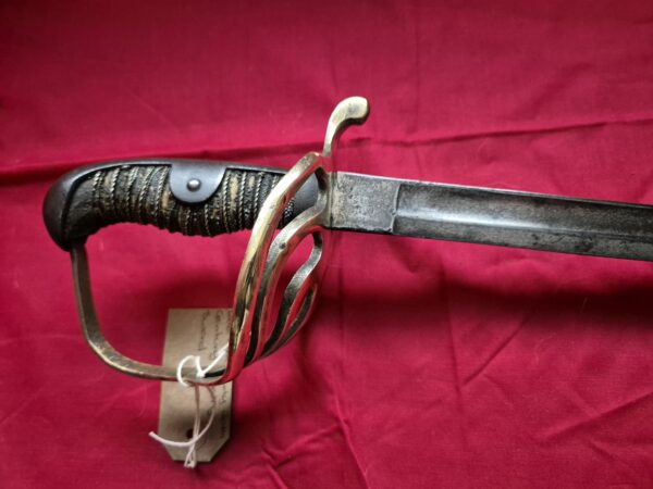 Late 19th/early 20th century cavalry sword - Image 7