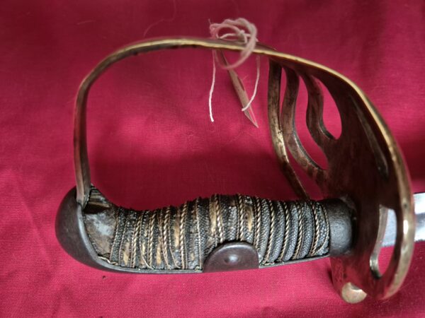 Late 19th/early 20th century cavalry sword - Image 4