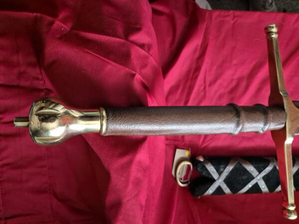 17th century Great sword reproduction. - Image 3