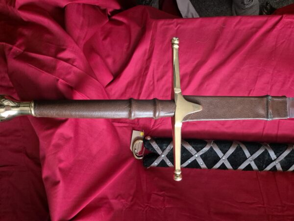 17th century Great sword reproduction. - Image 12