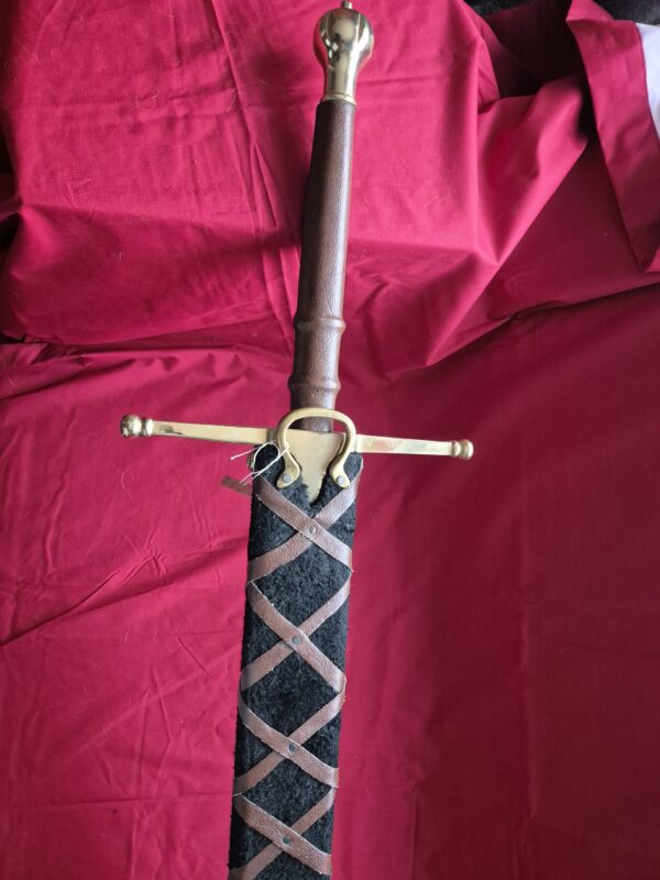 17th century Great sword reproduction.