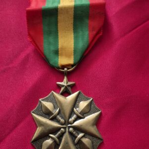 Bronze medal of the Order of Civil Merit, 3rd Class, from Zaire.