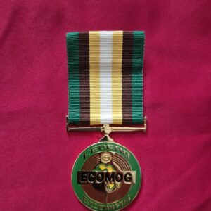 ECOMOG Operation Liberty Liberia service medal.