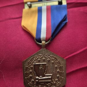 Louisiana National Guard Commendation Medal, Type 1.