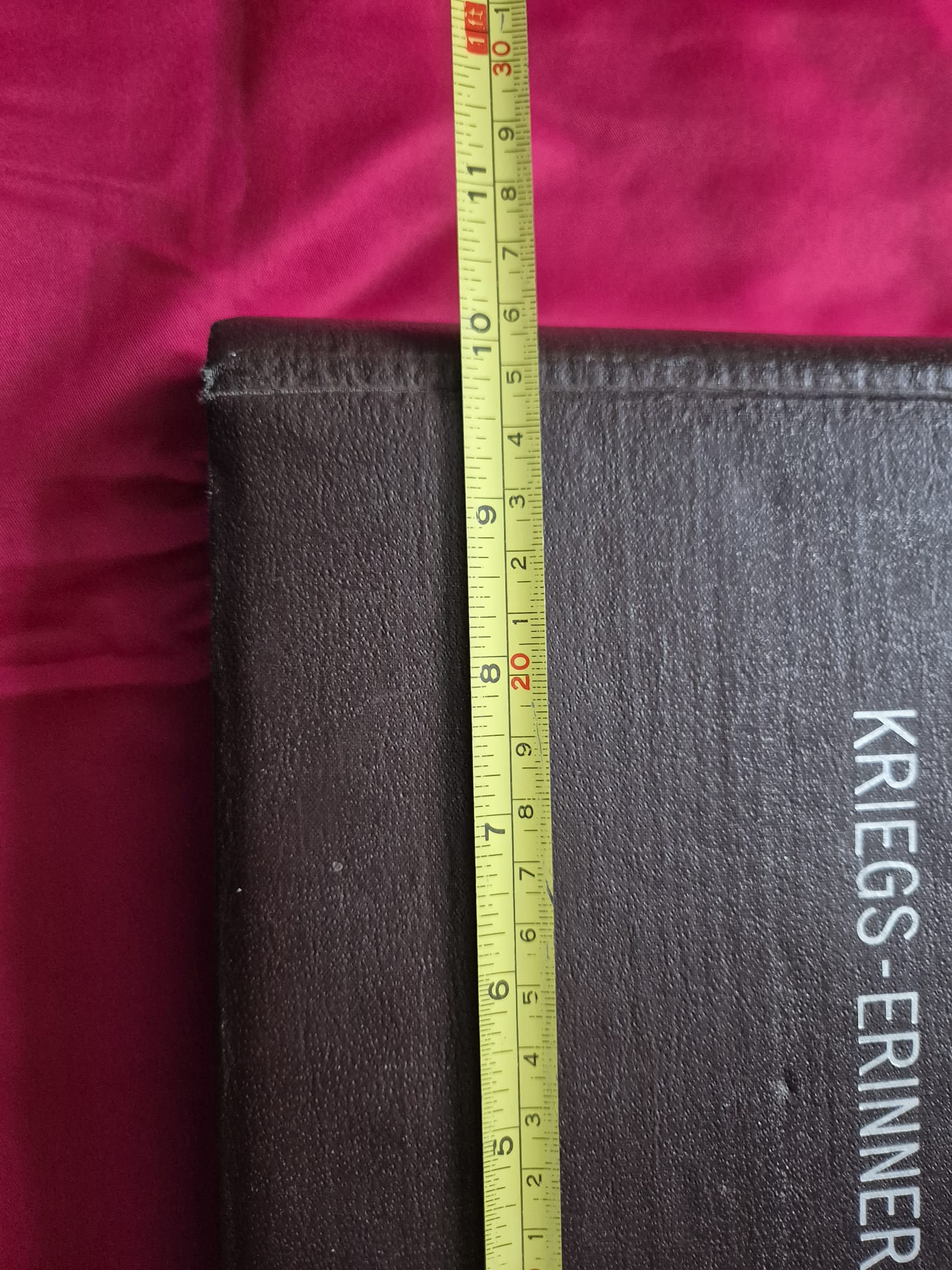 WWII German soldier's photo album titled "Kriegs-Erinnerungen." - Image 7