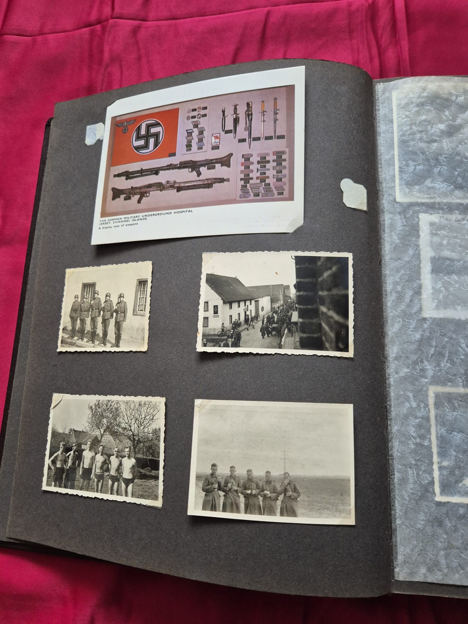 WWII German soldier's photo album titled "Kriegs-Erinnerungen." - Image 6