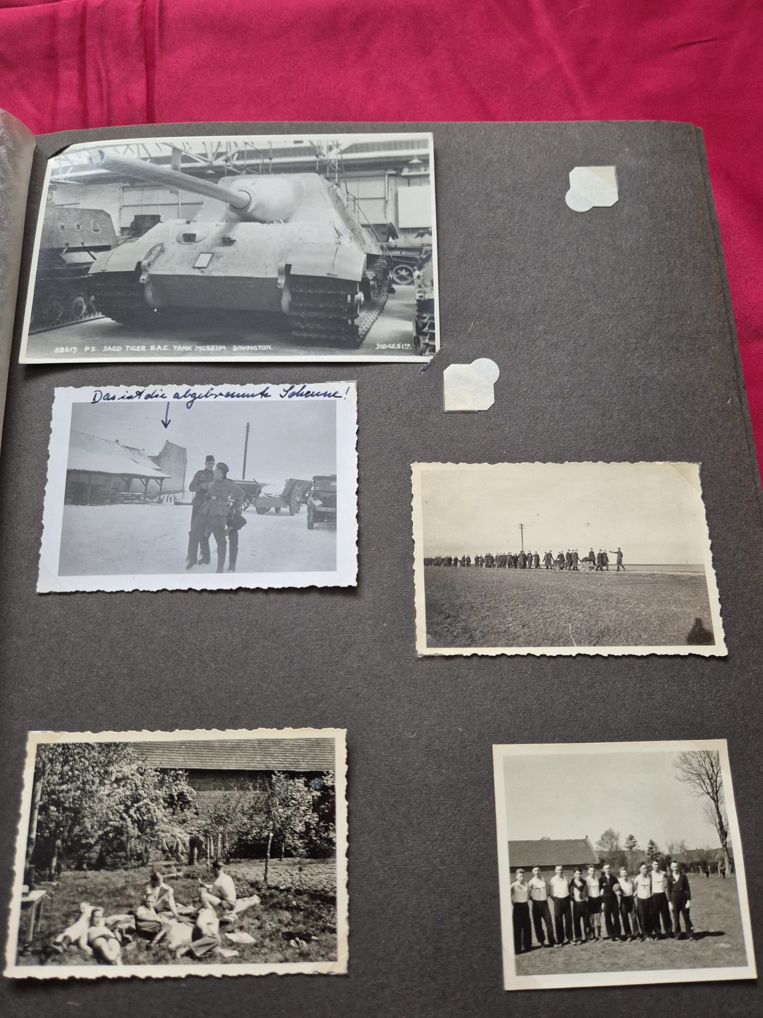 WWII German soldier's photo album titled "Kriegs-Erinnerungen." - Image 5