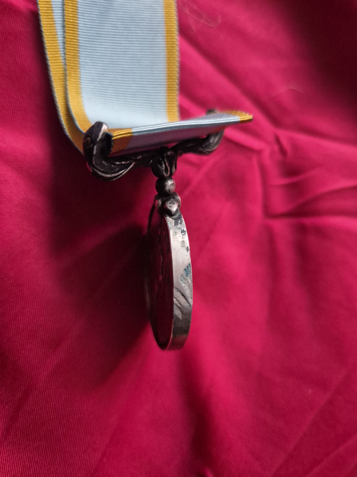 A Victorian-era Crimea Medal with Queen Victoria's effigy. - Image 5