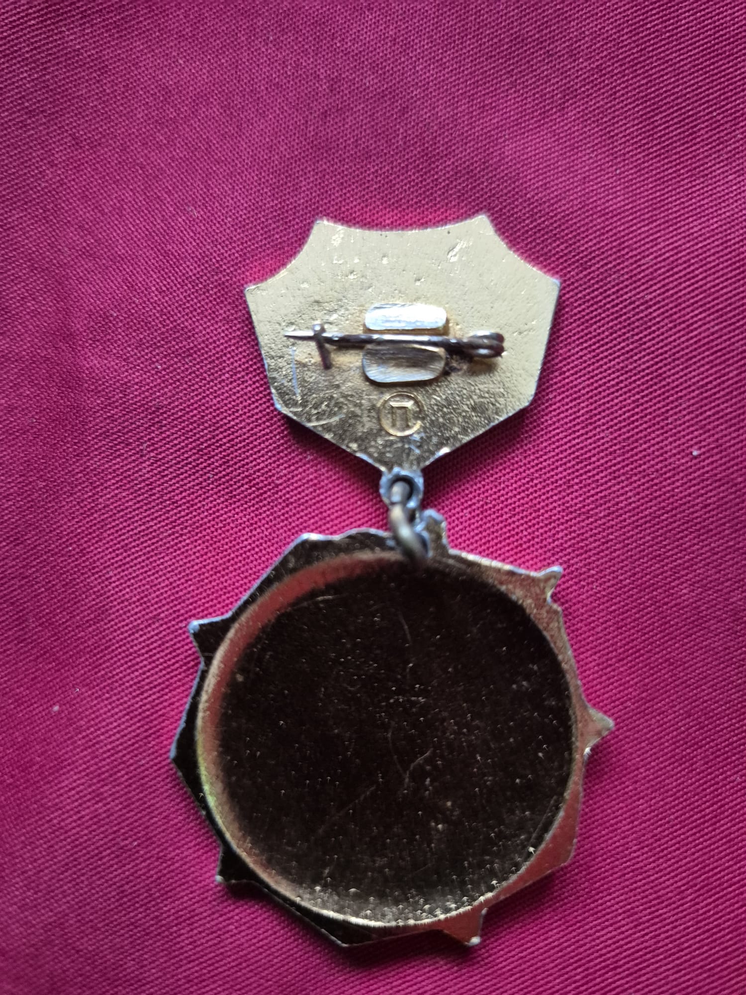 Soviet "25 Years of Victory in the Great Patriotic War" jubilee medal. - Image 3