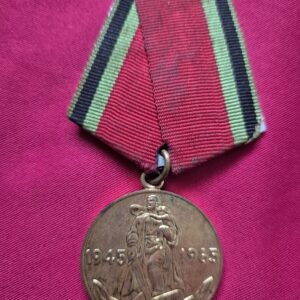 Soviet USSR medal "20 Years of Victory in the Great Patriotic War".